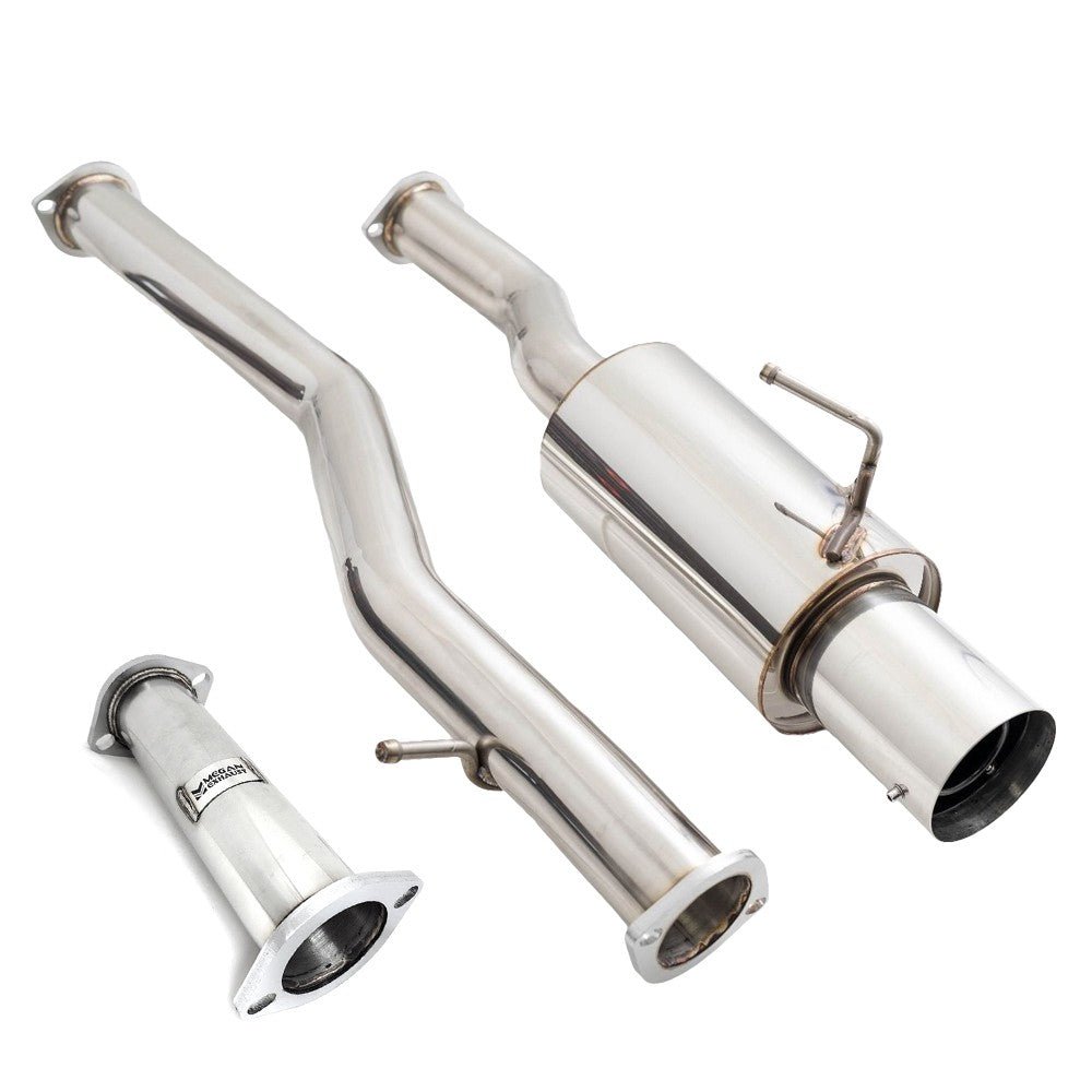Megan Drift CBS Exhaust System 4.5″ Tip For 08-13 G37/14-15 Q60 Coupe RWD V36