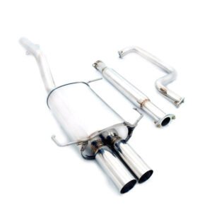 Megan OE-RS Stainless CBS Exhaust System For 00-03 Nissan Maxima A33B 5th Gen