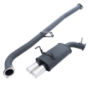 Megan Type 2 Series Stainless Steel CBS Exhaust System For 89-94 Nissan 240SX