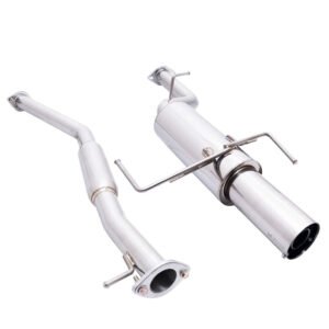 Megan NA Type Series Catback Exhaust System 2.5″ Pipe For 95-98 Nissan 240SX S14