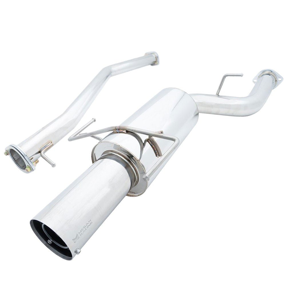 Megan Turbo Type Series Catback Exhaust System 3″ Pipe For 95-98 Nissan 240SX S14