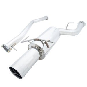 Megan Turbo Type Series Catback Exhaust System 3″ Pipe For 95-98 Nissan 240SX S14
