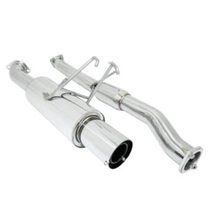 Megan Drift Spec Style Catback Exhaust System 3″ Pipe For 00-09 Honda S2000 AP1 AP2