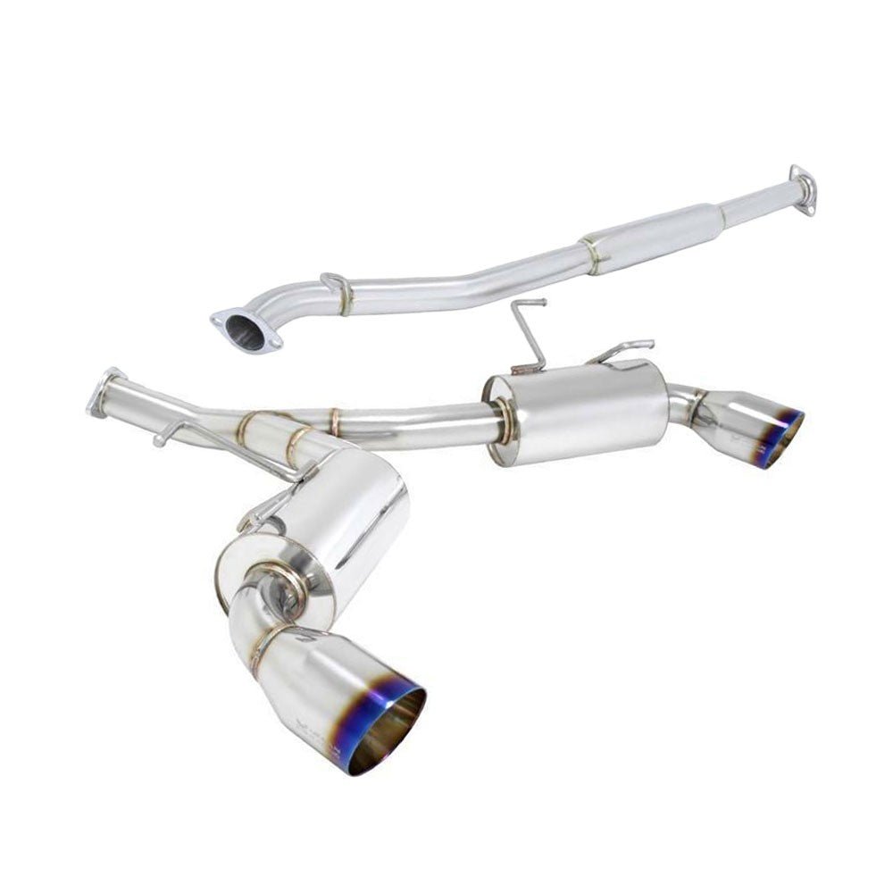 Megan CBS Exhaust System Burnt Rolled Tip For 13-16 FR-S/13-20 BRZ ZC6 GEN1