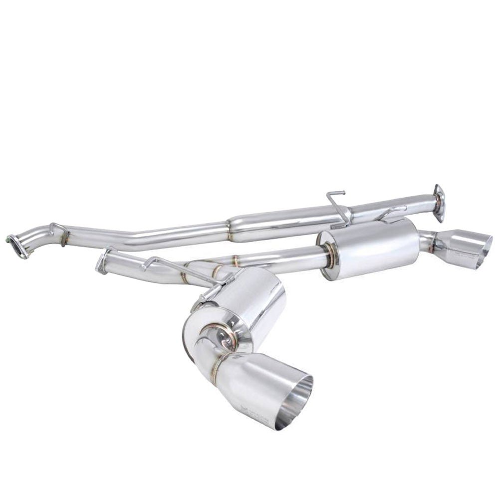 Megan NA Type Series Catback Exhaust System 2.5″ Pipe w/Resonator For Gen1 13-20 FR-S/BRZ ZC6/86 ZN6