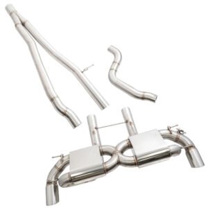 Megan Racing Rear OE-Type Catback System w/Stainless Burnt Tips For 20+ Toyota Supra 3.0L J29/DB MR-CBS-TS20-OE-R+M