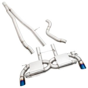 Megan Racing Rear OE-Type Catback System w/Dual Burnt Tips For 20+ Toyota Supra 3.0L J29/DB MR-CBS-TS20-OE-R-BT+M