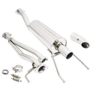 Megan OE-RS Series Catback Exhaust System Drop Down Tip For 16-23 Toyota Tacoma N300