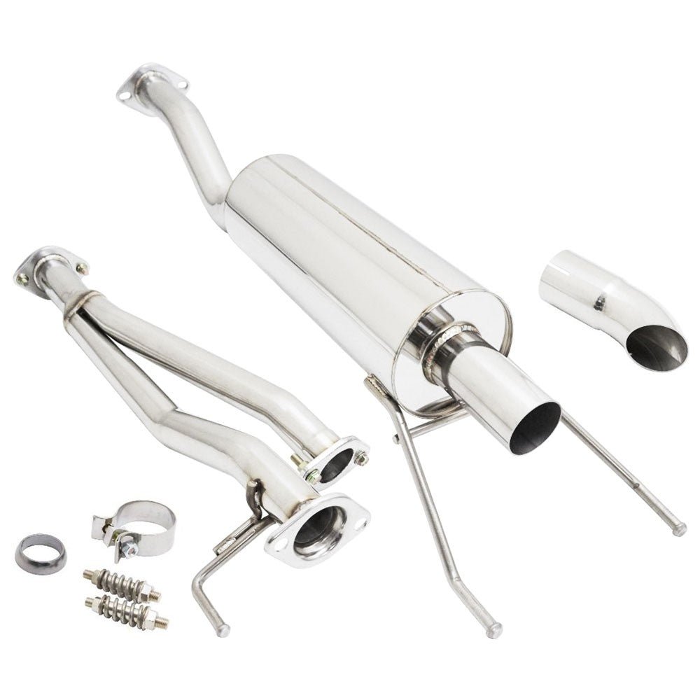 Megan OE-RS Series Catback Exhaust System Drop Down Tip For 16-23 Toyota Tacoma N300