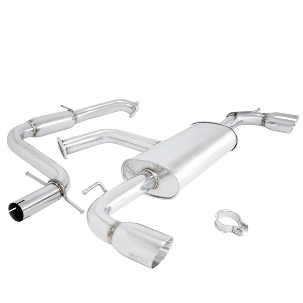Megan OE-RS Series Catback Exhaust System 2.5″ Pipe w/Dual Rolled Tips For 10-13 Volkswagen GTI MK6