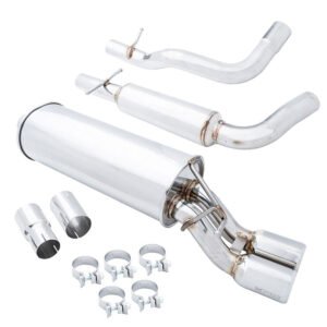 Megan Turbo Type Series CBS Exhaust System For 99-02 Golf/Beetle 1.8T & 2.0