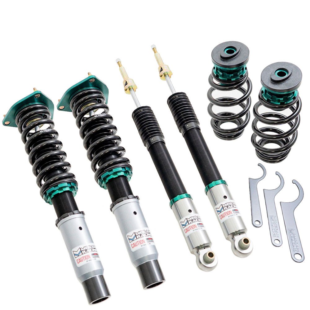 Megan Green EU Coilover Springs Kit For 17+ A4 B9/A5 8W6 53mm Active Suspension