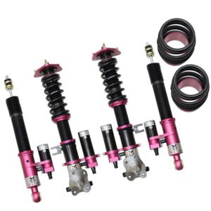 Megan Pink Spec-RS Series Coilover Springs Kit For 83-87 Toyota Corolla E80