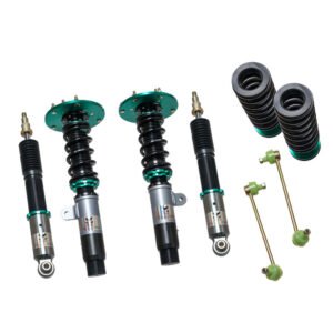 Megan Green Euro II Series Coilover Springs Damper Kit For 15-18 BMW M3/15-20 M4 w/3-Bolt Front Tophat (F80 F82 F83)