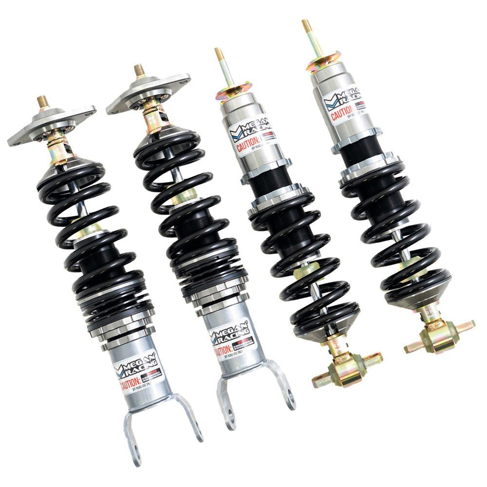 Megan Racing Track Series Adjustable Coilover Springs For 97-13 Corvette C5 C6