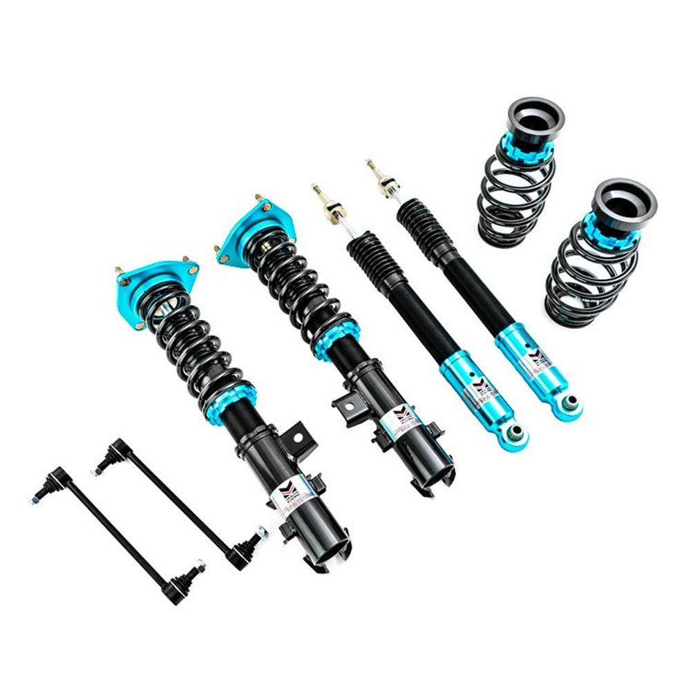 Megan Racing Blue EZII Series Coilover Springs Kit For 18-23 Hyundai Kona FWD OS 1st Gen