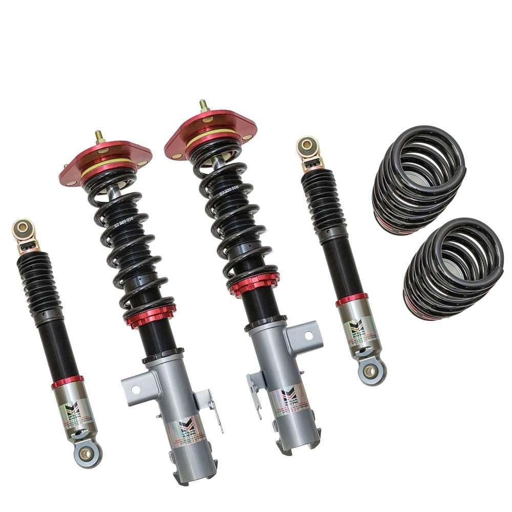 Megan Red Street Series Coilover Springs Damper Kit For 15-21 Lexus NX200t NX300 FWD (AZ10)
