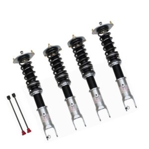 Megan Silver Track Series Coilover Springs Kit For 16+ Mazda MX-5 Miata ND