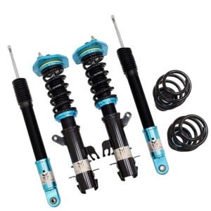 Megan Blue EZII Series Coilover Springs Damper Kit For 09-14 Nissan Cube (Z12)