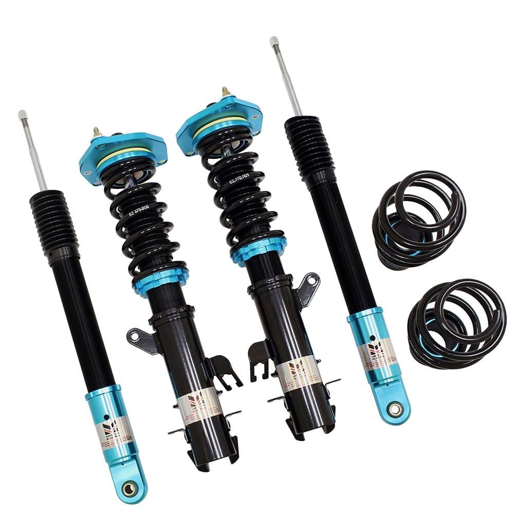 Megan Blue EZII Series Coilover Springs Damper Kit For 09-14 Nissan Cube (Z12)