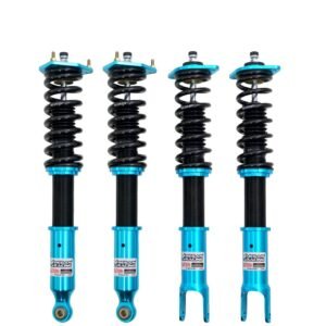 Megan Blue EZII Series Coilover Springs Damper Kit (True Rear Convert) For 23+ Nissan Z (RZ34)
