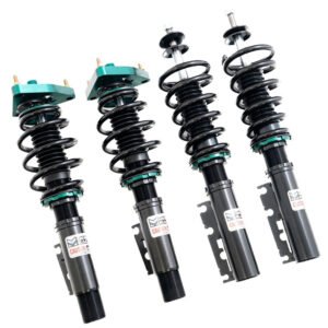 Megan Racing Euro II Adjustable Coilover Springs For 96-04 Porsche Boxster 986
