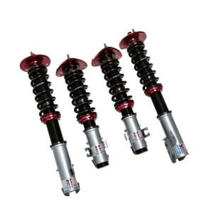 Megan Red Street Series Coilover Springs Damper Kit For 95-09 Subaru Impreza (GC/GD Sedan/GM Coupe)