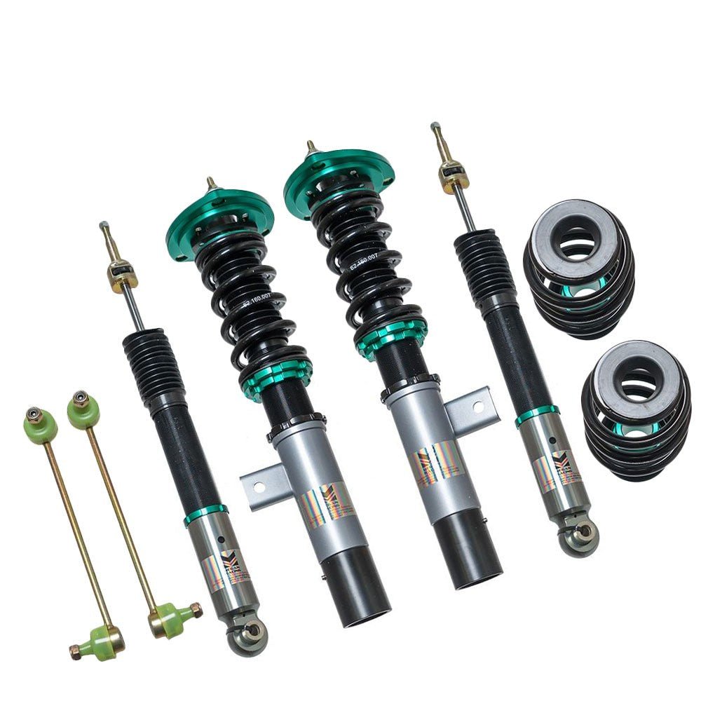 Megan Racing Green Euro Series Coilover Springs Kit For 15-21 Golf/GTI MK7