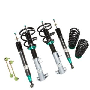 Megan Racing Green Euro Series Coilover Springs Kit For 01-07 C-Class W203 4DR RWD