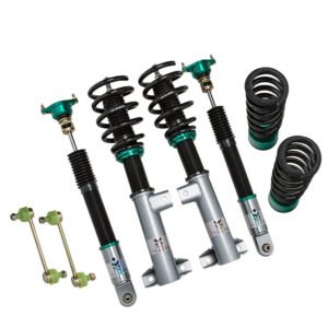 Megan Racing Green Euro Series Coilover Springs Kit For 08-14 C-Class W204 RWD