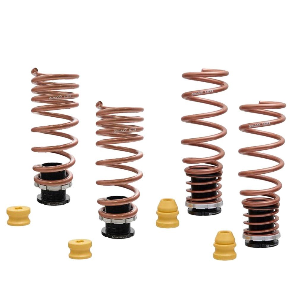 Megan Gold Pro-S Series Lowering Springs Kit For 18+ BMW M5 (F90)/20+ M8 (F92 F93)