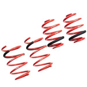 Megan Racing Front/Rear Red Euro Ver Lowering Spring Kit For 09-16 BMW Z4 E89