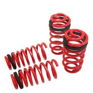 Megan Front/Rear Red Euro Lowering Springs Kit For BMW X5 F15 & X6 RWD/AWD F16