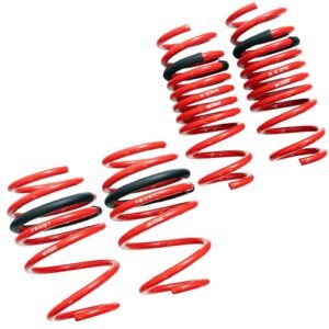 Megan 4PCs Red Euro-Version Lowering Springs Kit For 19+ X3 M (F97) / X4 M (F98)