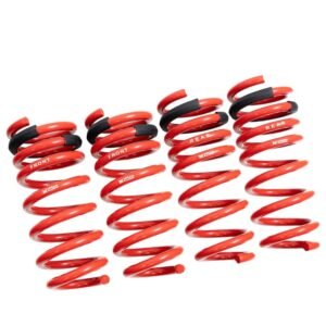 Megan Front/Rear Red Euro-Version Lowering Spring Kit For 19+ BMW X5 M AWD E89