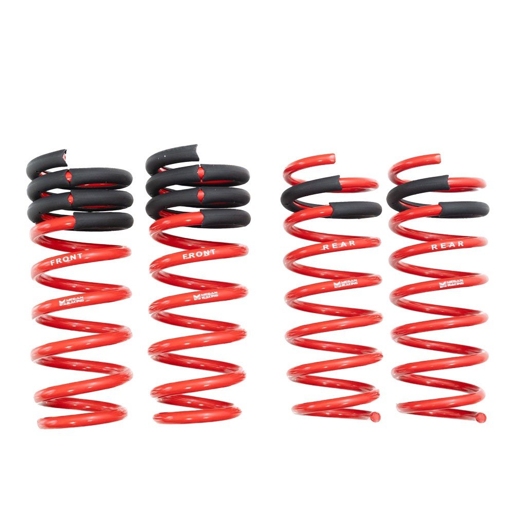Megan Euro-Version Lowering Springs Kit For 19+ BMW 8-Series AWD/RWD (Coupe G15/Gran Coupe G16)