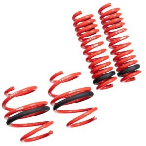 Megan Front/Rear Red Euro-Version Lowering Spring Kit For 21+ BMW M3 G80