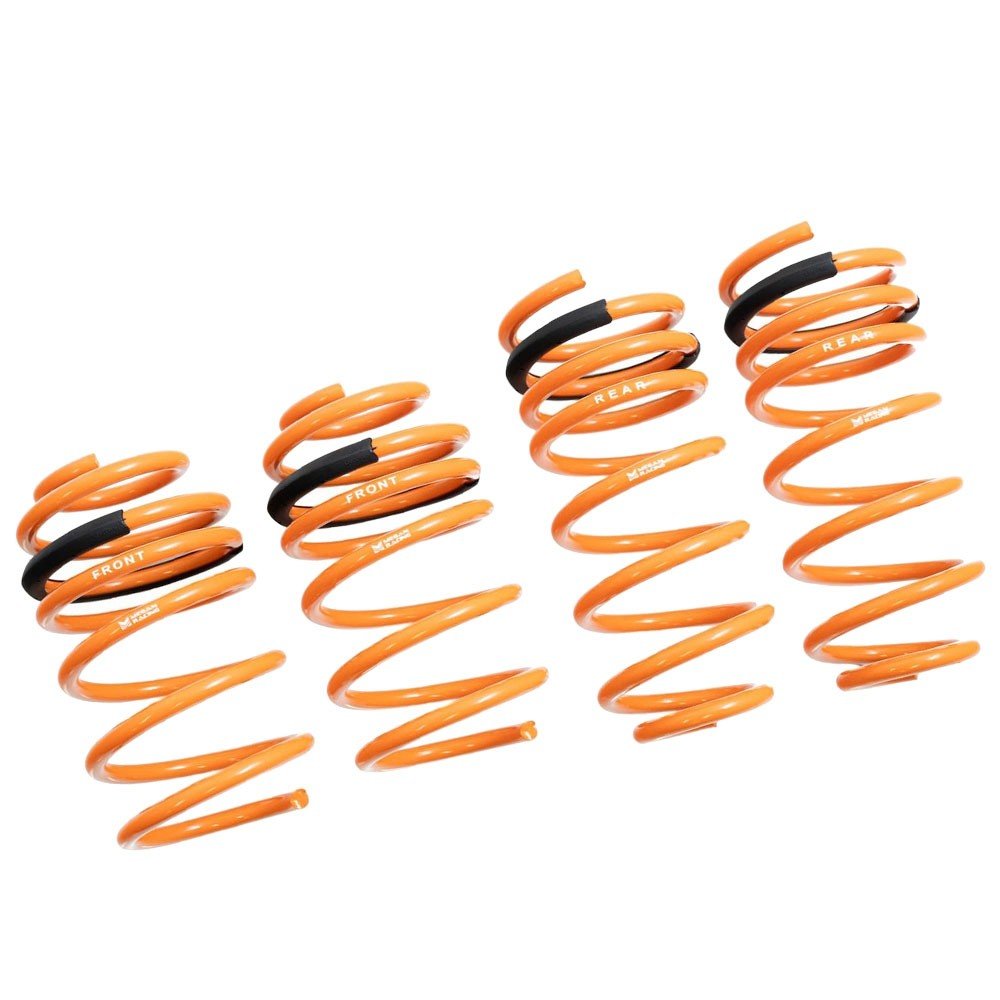 Megan Racing Front/Rear Orange Lowering Spring Kit For 12-15 Chevy Camaro 5th