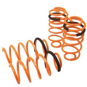 Megan Front/Rear Orange Street-Version Lowering Springs Kit For 12-20 Sonic T300
