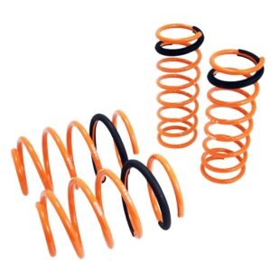 Megan Front/Rear Street-Version Lowering Springs Kit For 99-05 Ford Focus Sedan/Hatchback