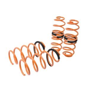 Megan Front/Rear Orange Street Lowering Springs Kit For 11-19 Ford Fiesta WT