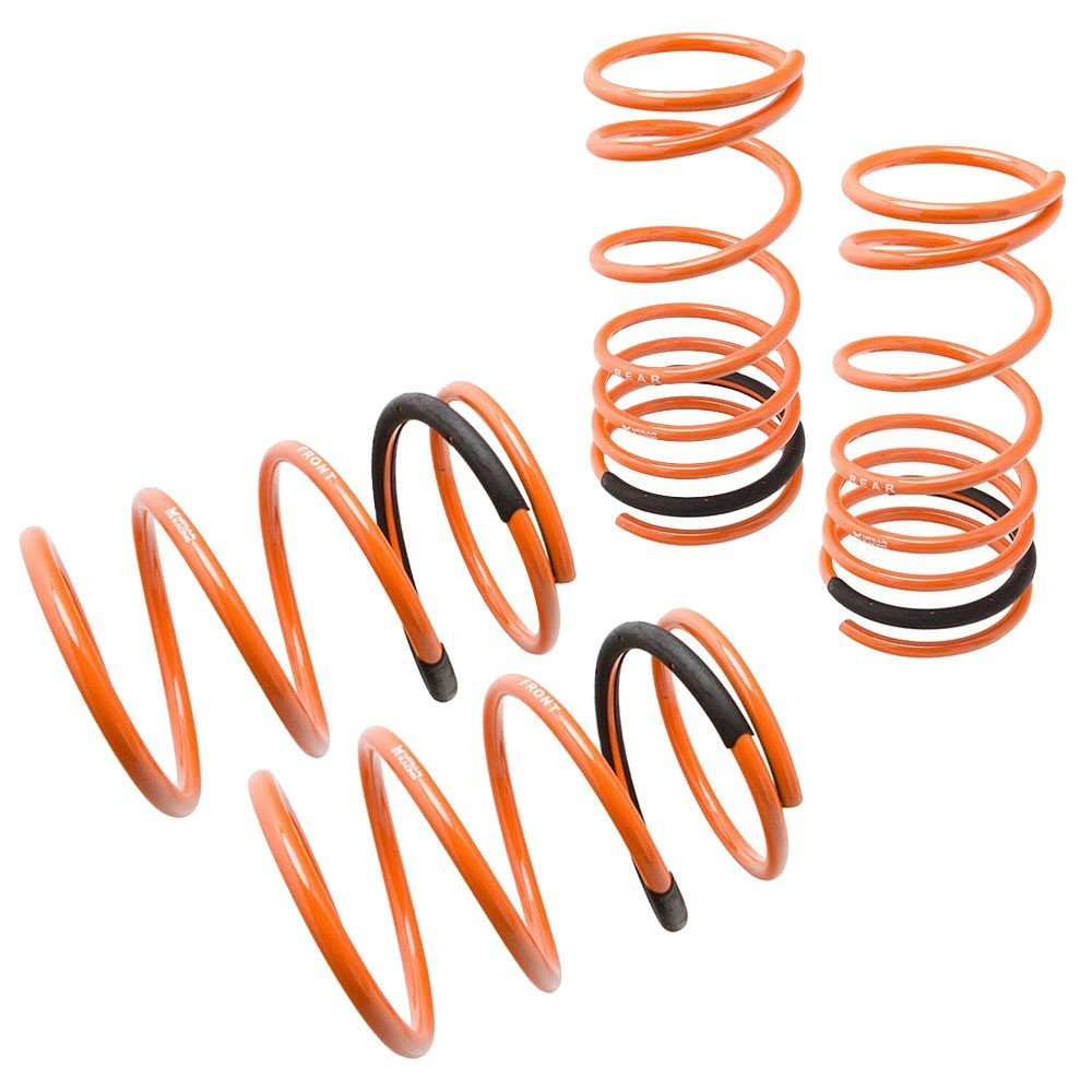 Megan Front/Rear Orange Street Lowering Springs Kit For 93-97 Probe/MX6 2.0L L4