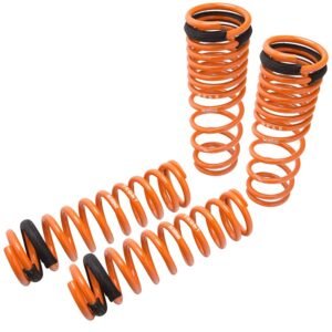 Megan Racing 4PCS Orange Street Lowering Springs Kit For 88-91 Civic EF/CRX EF