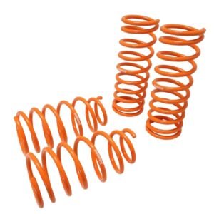 Megan Racing 4PCS Orange Street-Version Lowering Spring Kit For 00-05 Kia Rio DC