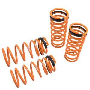 Megan 4PCS Orange Street Lowering Springs Kit For 12-17 Kia Rio 5DR Hatchback UB