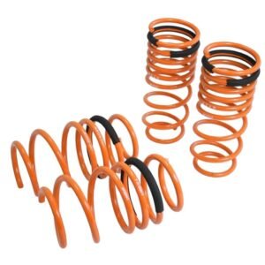 Megan Racing Front/Rear Orange Street Lowering Springs Kit For 09-13 Kia Soul AM