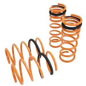Megan Front/Rear Orange Street-Version Lowering Springs Kit For 06-10 Mazda 5 CR