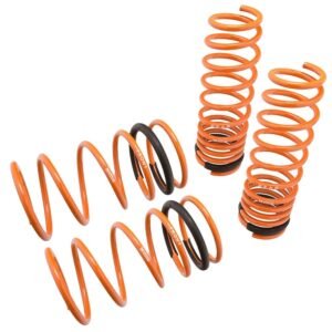 Megan Racing Front/Rear Orange Street Lowering Springs Kit For 92-02 Mirage