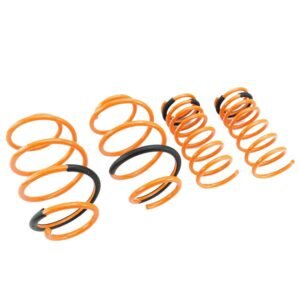 Megan Racing Front/Rear Orange Street Lowering Springs Kit For 09-14 Maxima A35