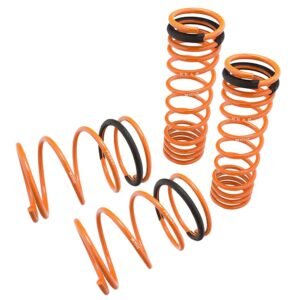 Megan Racing Front/Rear Orange Street Lowering Springs Kit For 89-94 240SX S13
